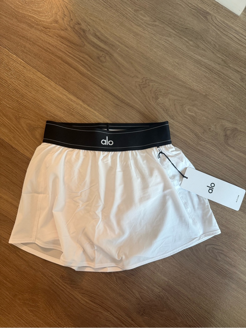 ALO Yoga Match Point Tennis Skirt